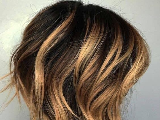 Balayage hajfestés technikák