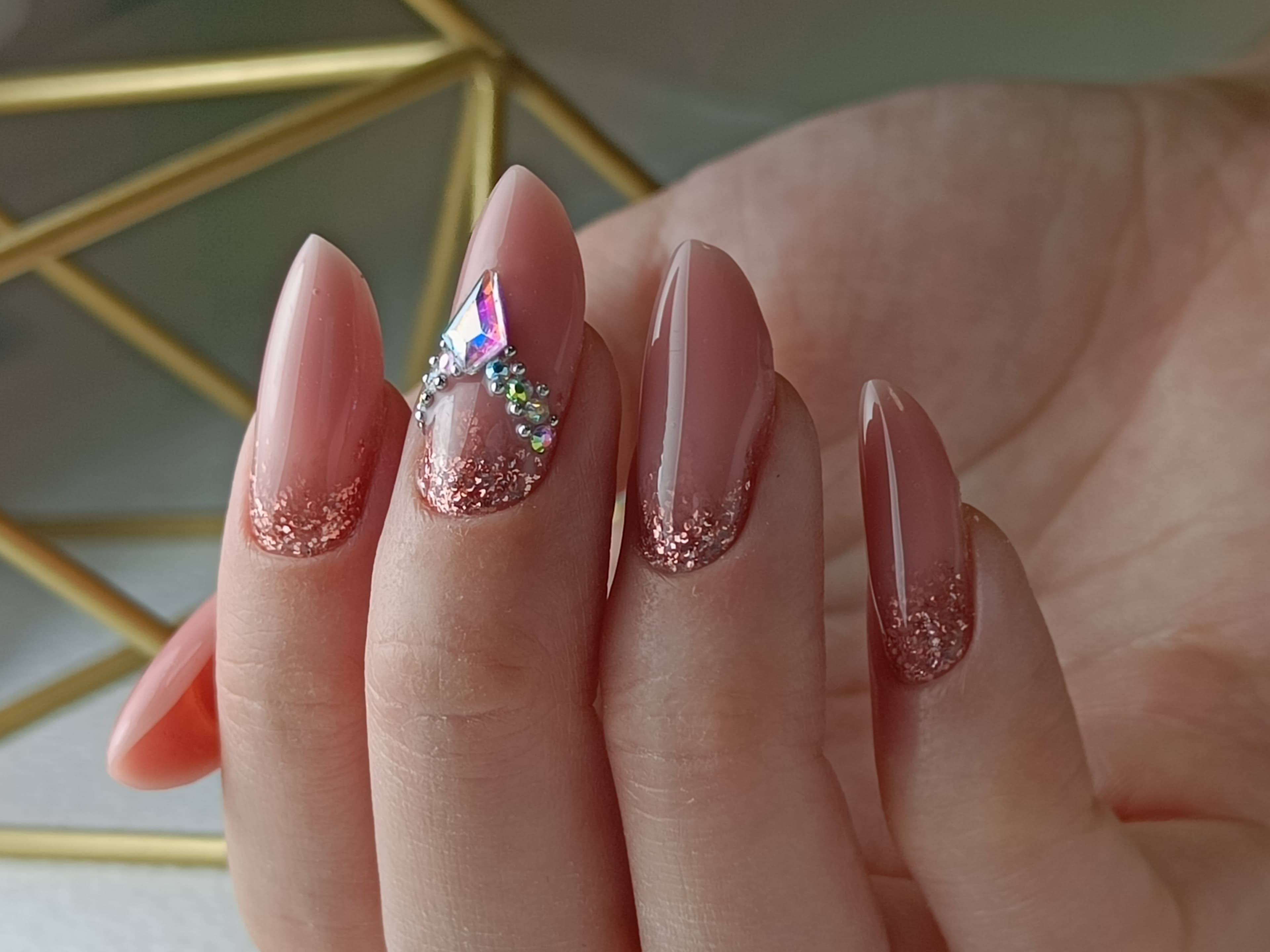 Nagelverlängerung – Neues Set
