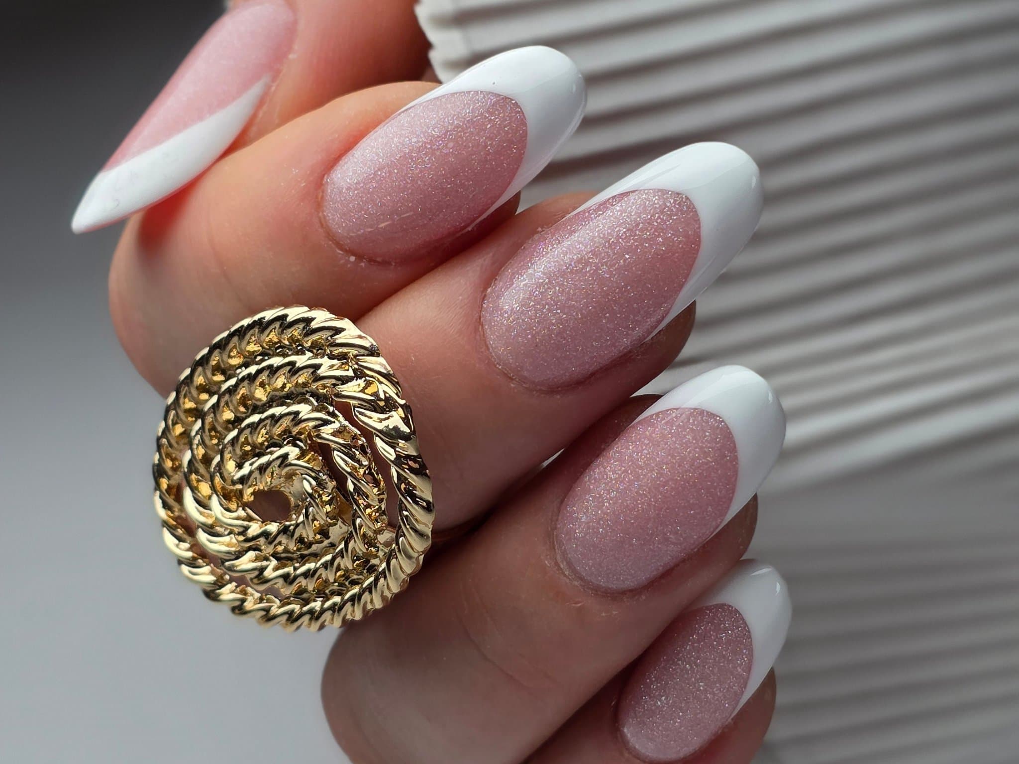 Nagelmodellage Größe L