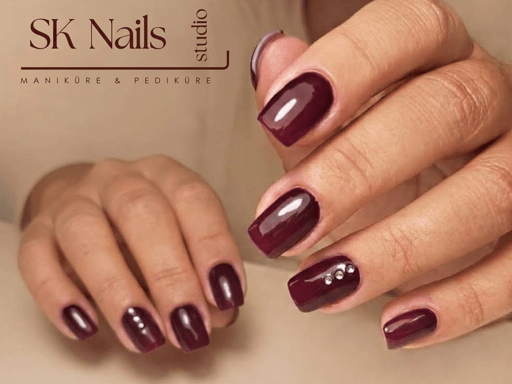 Gellack mit Naturnagelvarstärkung