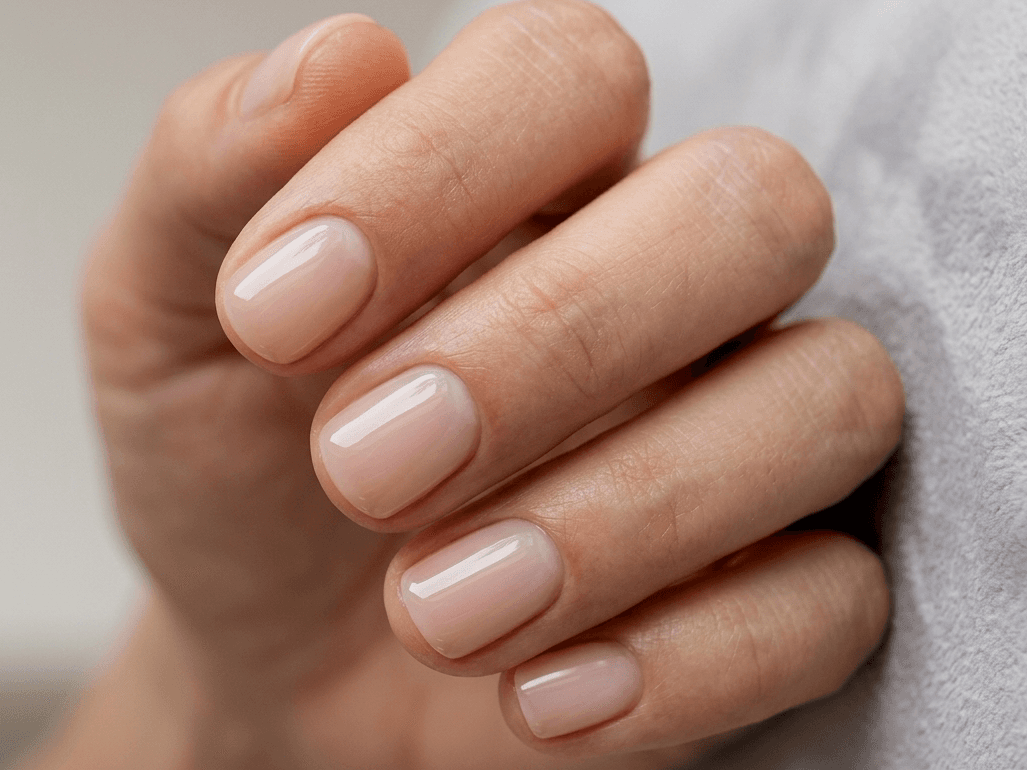 Gellack mit Nagelvarstärkung