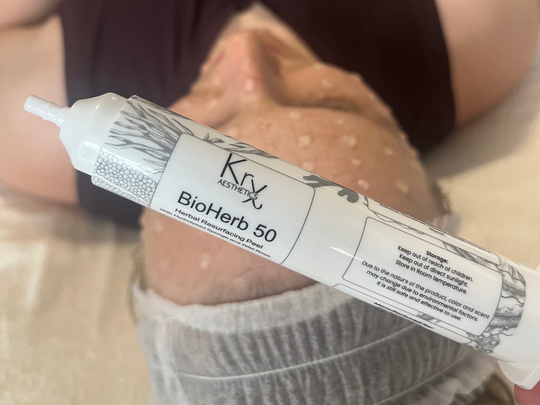 KRX BIOHERB 50 BIO-MIKROTŰS PEELING